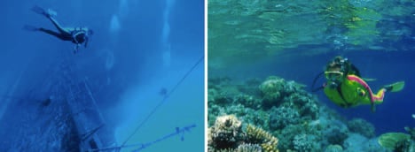Plongée profonde vs plongée peu profonde