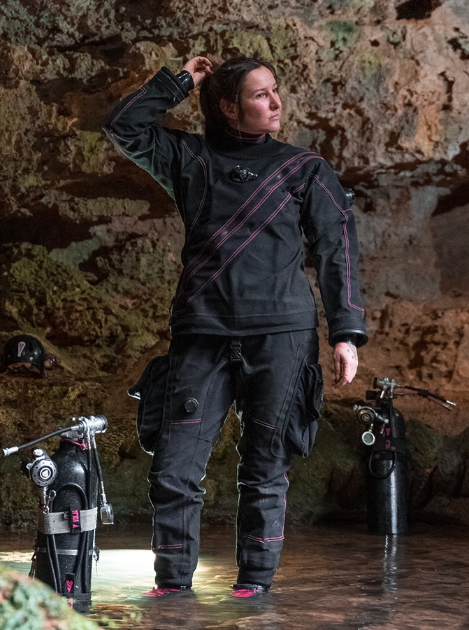 Sanne Vanden Berghe techdivesanne