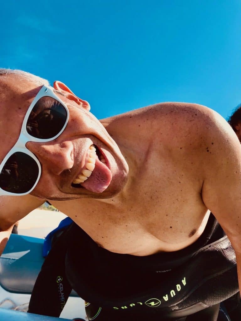 Manu Cabrere Smile