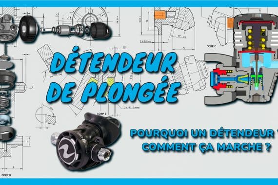 comment fonctionne un détendeur de plongée
