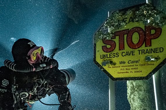 Tamara Adame, cenote girl