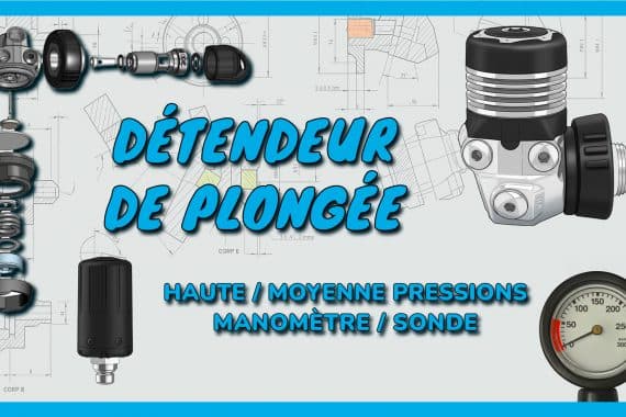 détendeur, haute pression, moyenne pression , manomètre ou sonde ?